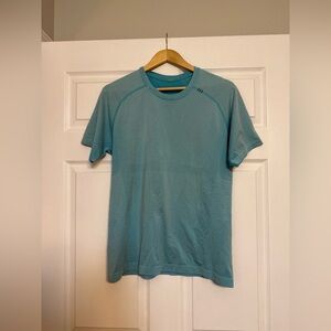 Lululemon Men’s Teal Short Sleeve Tee
